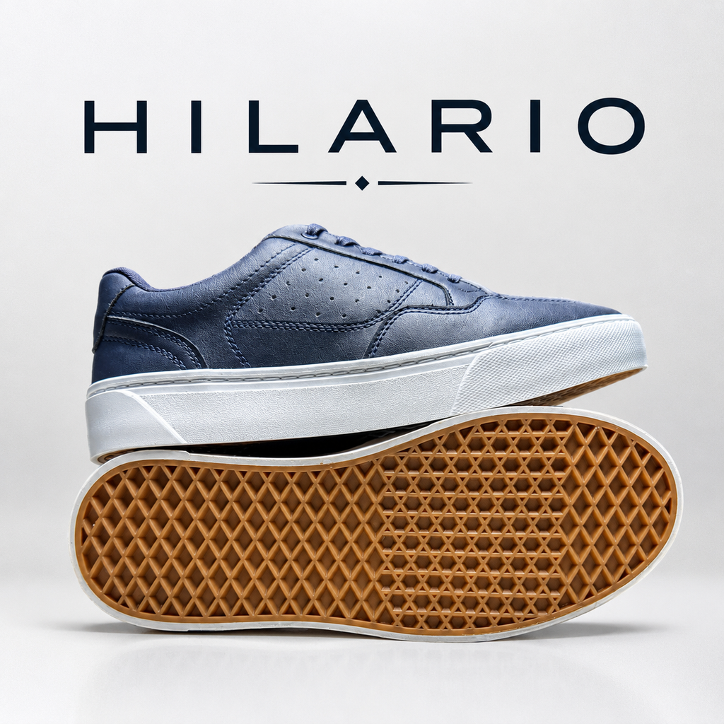 Tenis Hilario Hombre | Comodidad Todo el Día