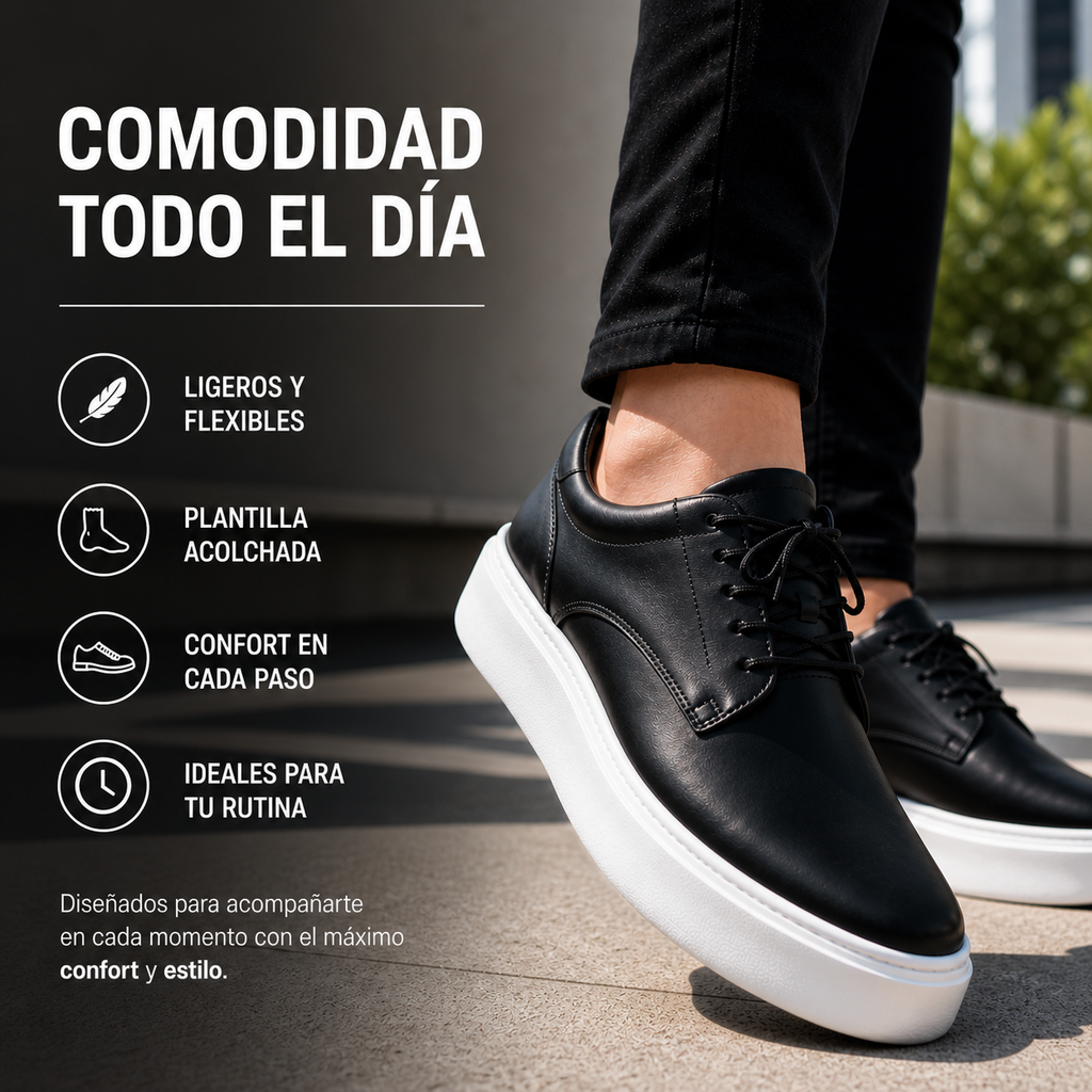 Zapato Casual Hombre BatoX Valentín