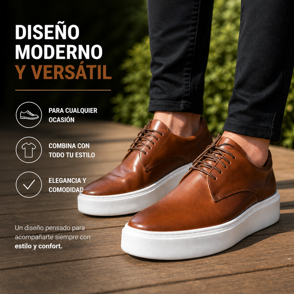 Zapato Casual Hombre BatoX Valentín